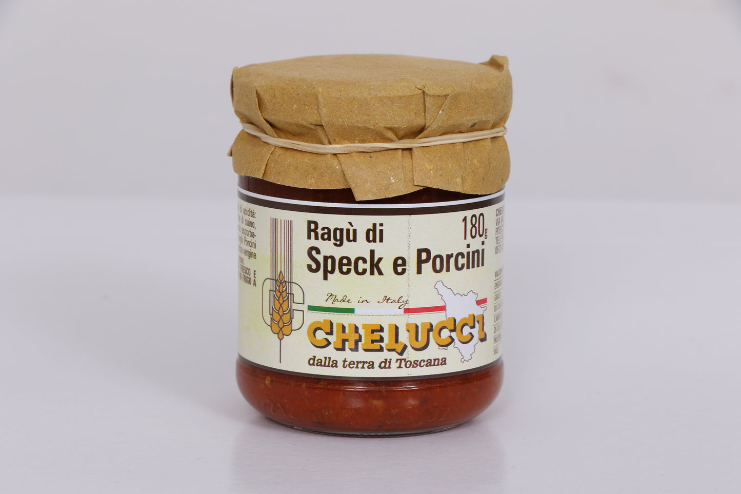 RAGU' DI SPECK E PORCINI