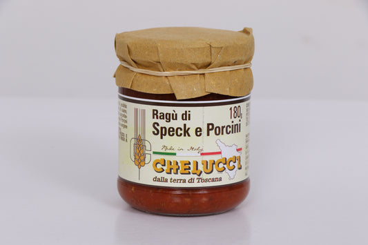 RAGU' DI SPECK E PORCINI