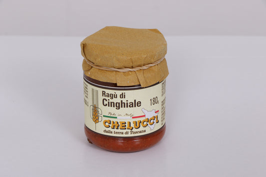 RAGU' DI CINGHIALE