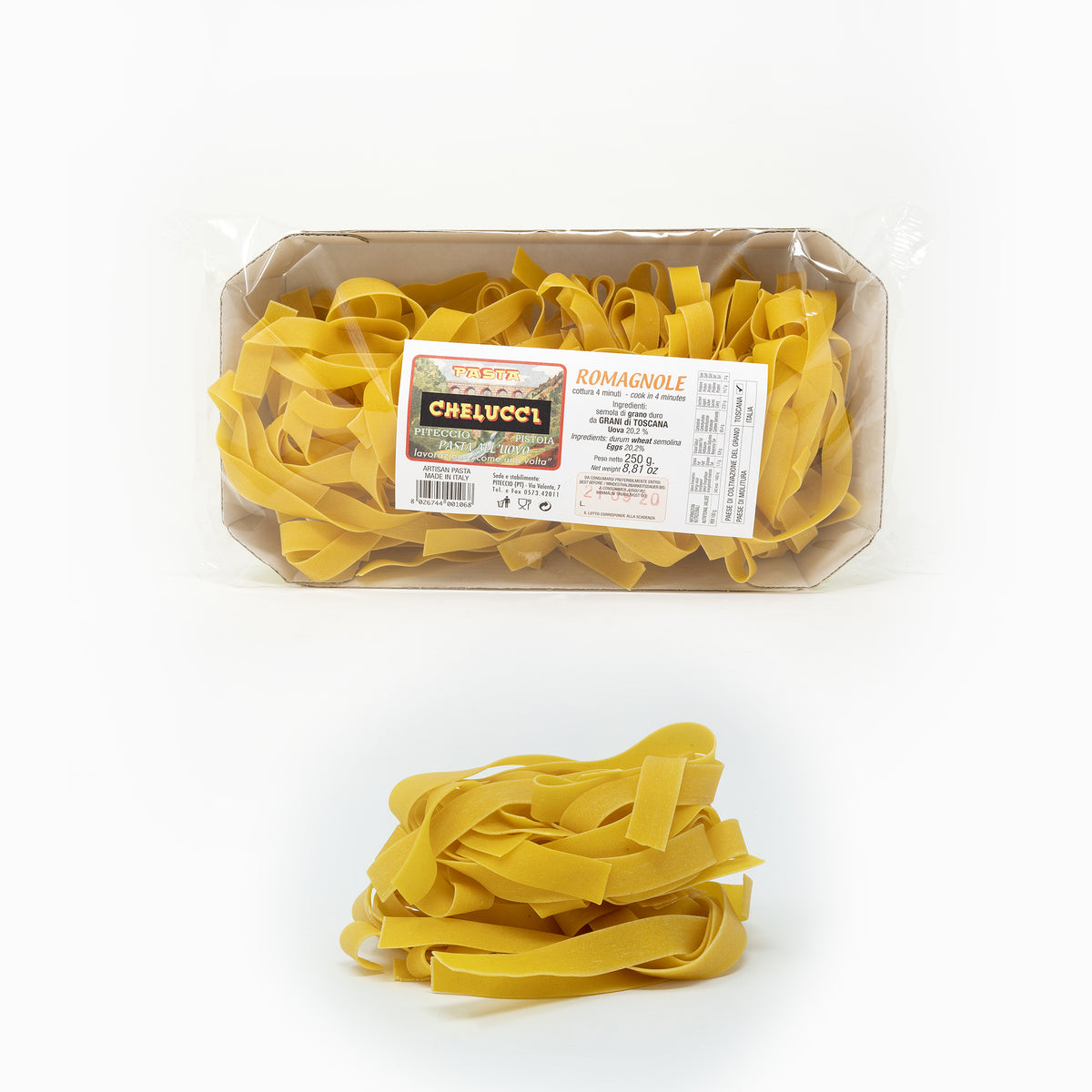 Romagnole | Pasta Artigianale all'Uovo | Pasta Chelucci