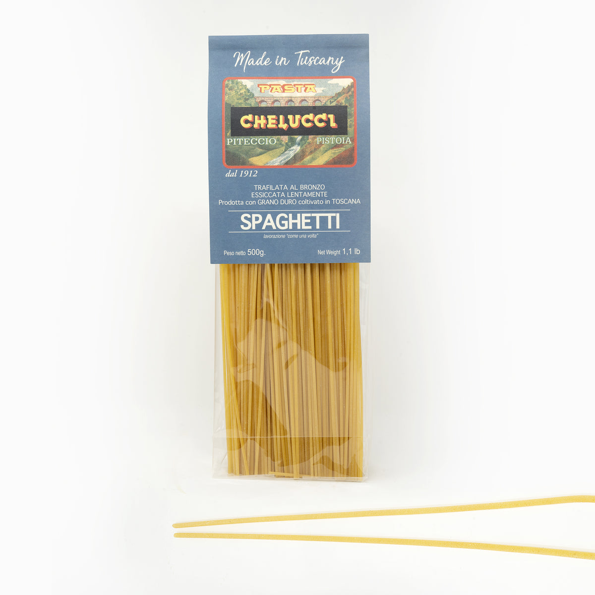 Spaghetti | Semola di Grano Duro | Pasta Chelucci