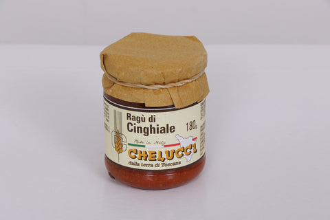 RAGU' DI CINGHIALE