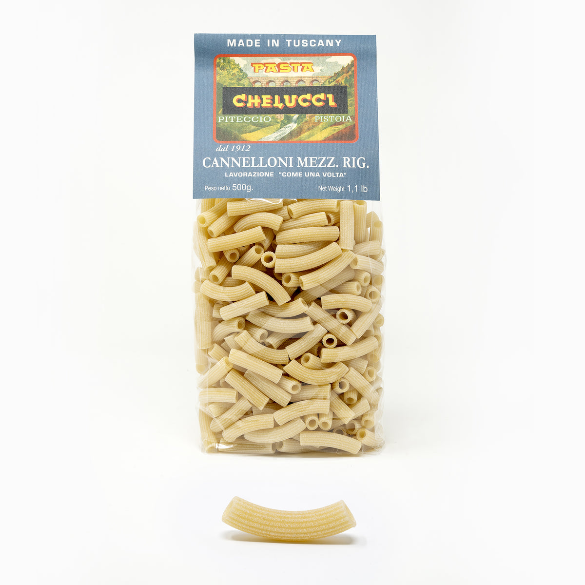 Cannelloni Mezzani Rigati N.63 - 3 KG