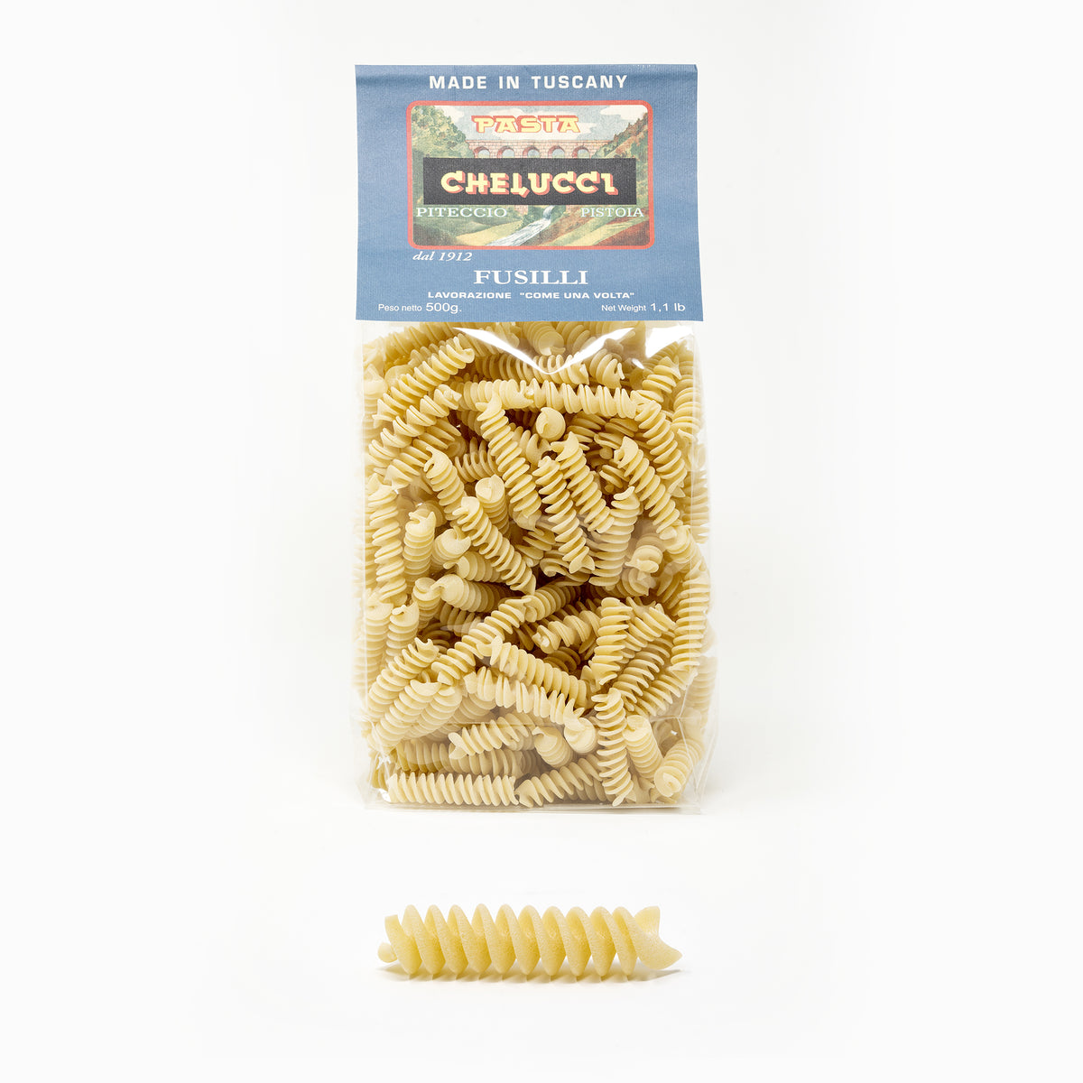 Fusilli | Semola di Grano Duro | Pasta Chelucci