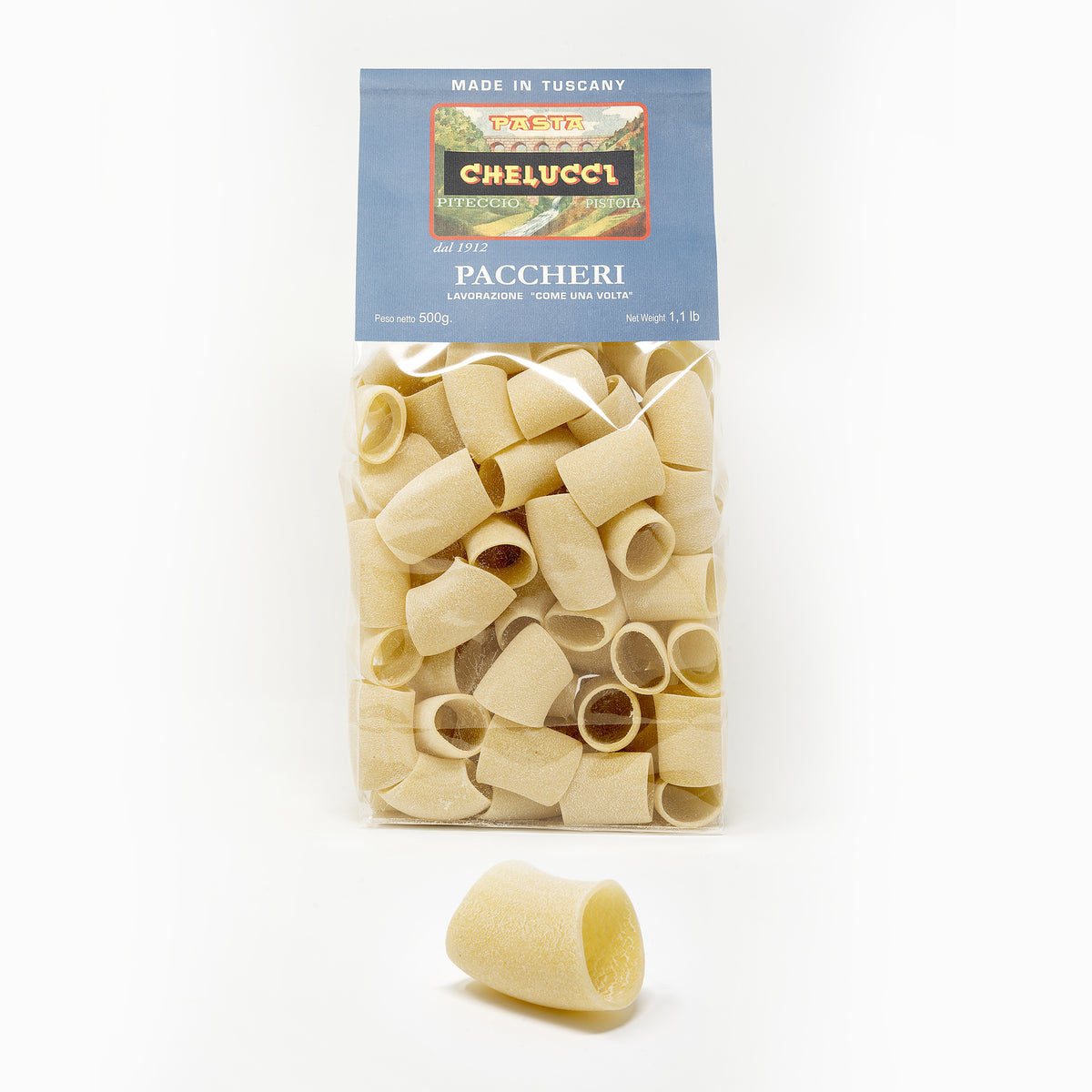 Paccheri | Semola di Grano Duro | Pasta Chelucci