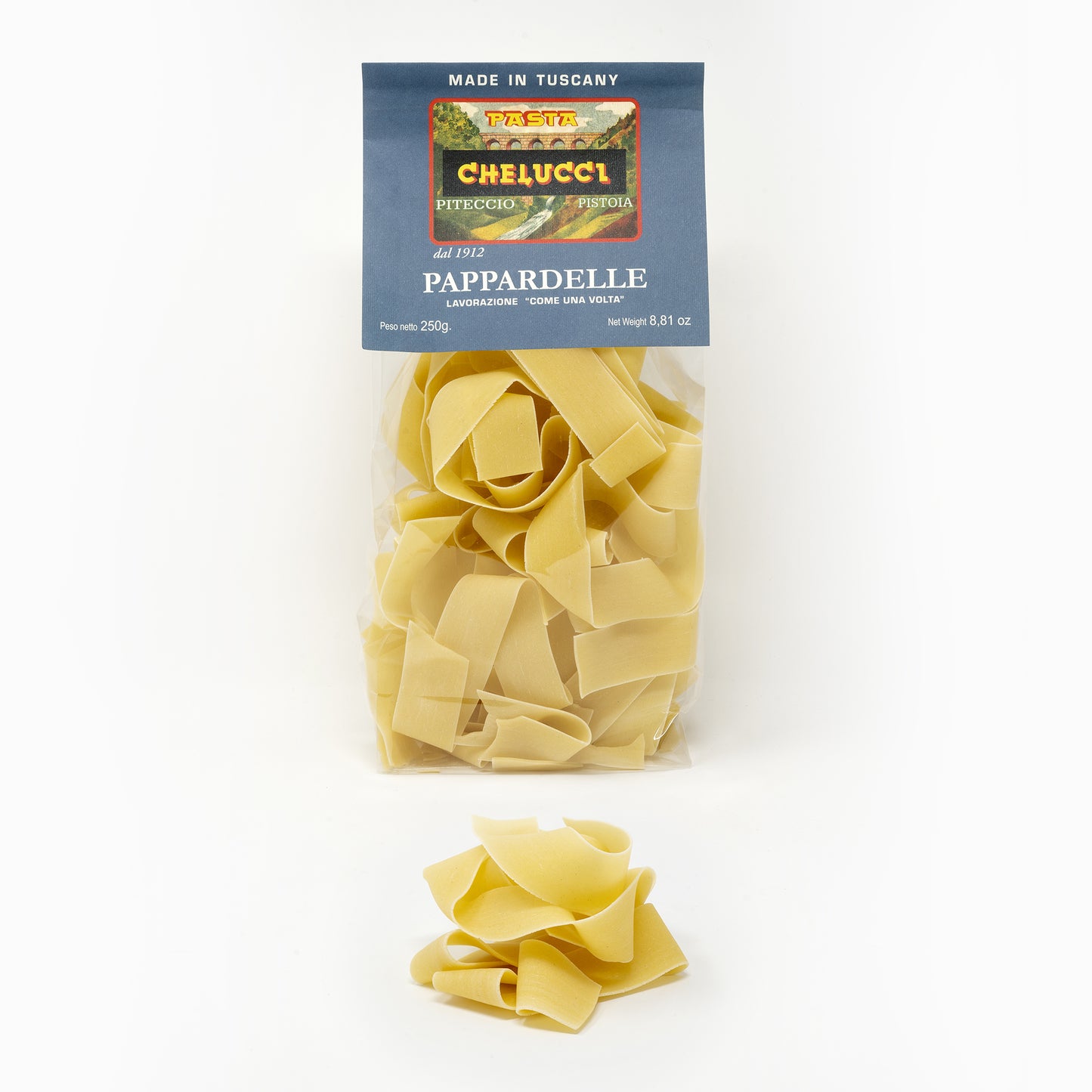 Pappardelle | Semola di Grano Duro | Pasta Chelucci