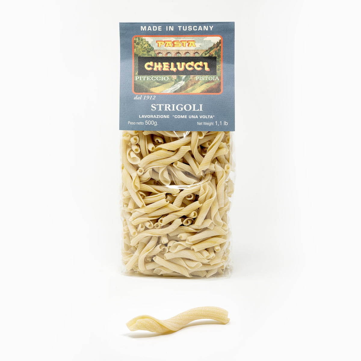 Strigoli | Semola di Grano Duro | Pasta Chelucci