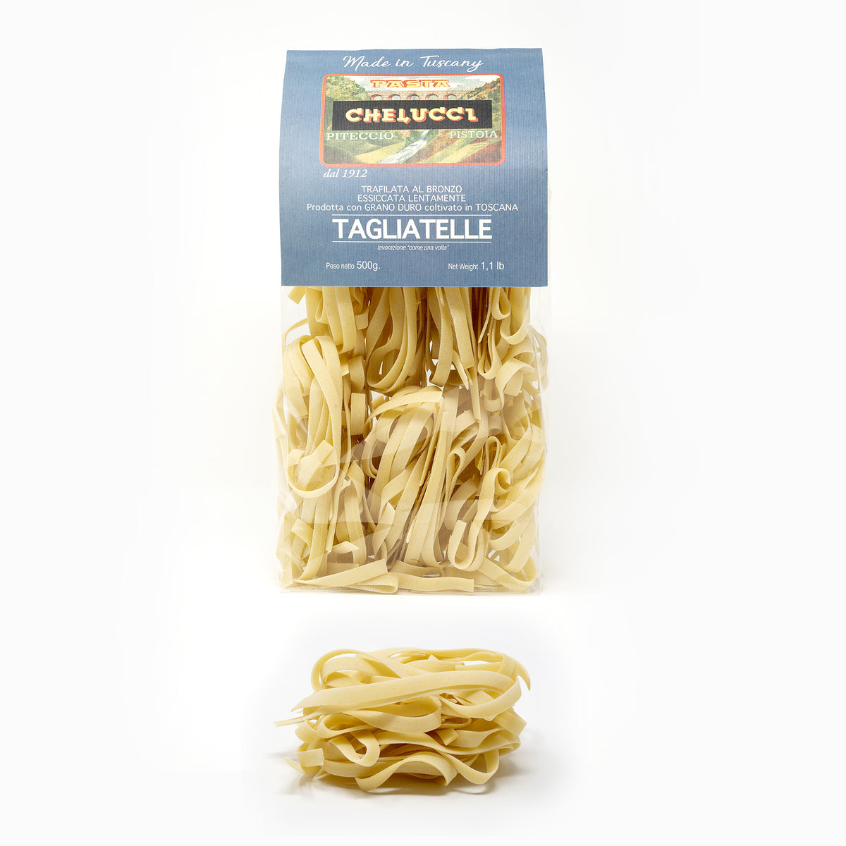 Tagliatelle | Semola di Grano Duro | Pasta Chelucci